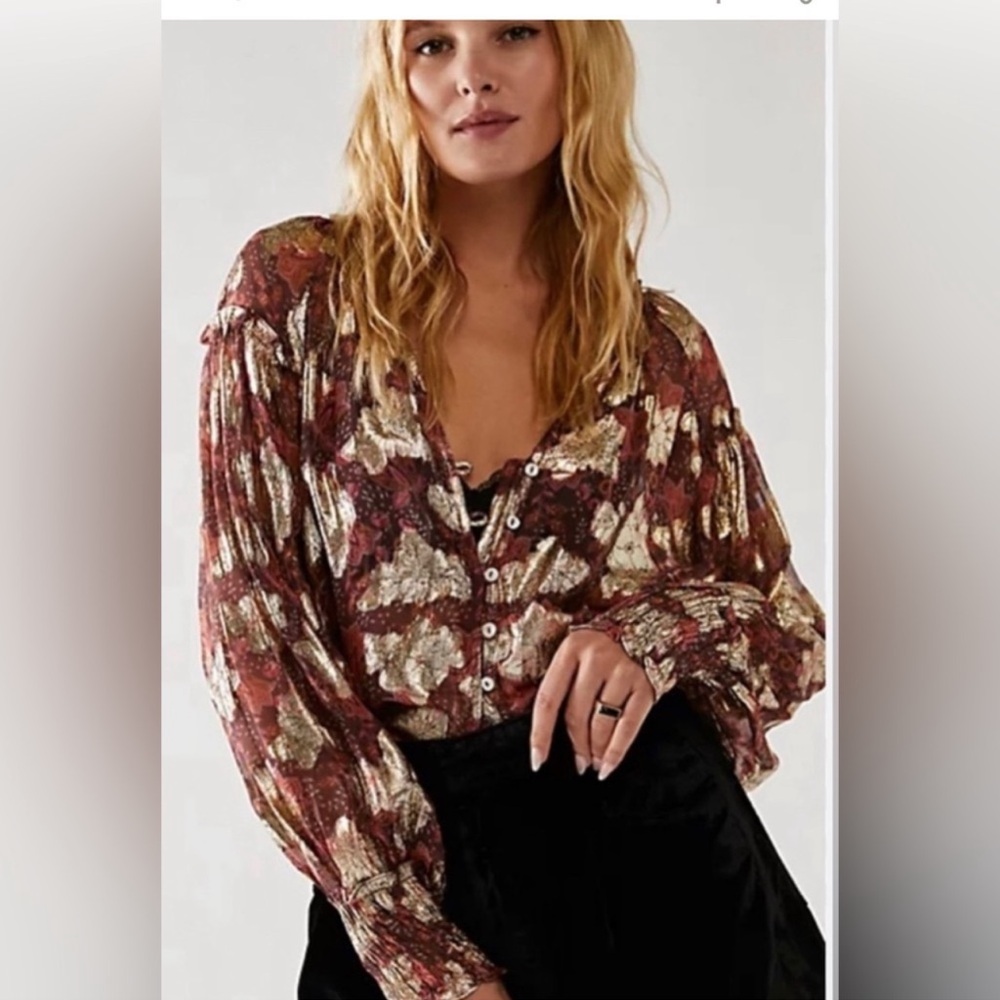 Free people Scorpio top